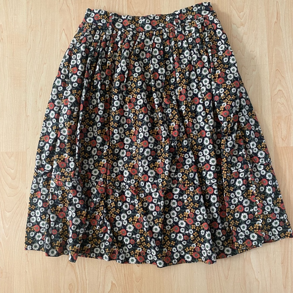 Saint Geraldina cotton skirt